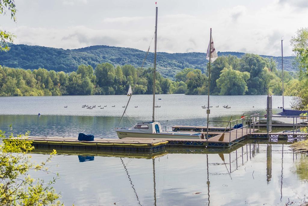 Hotel Am Bruchsee Heppenheim  Exterior photo